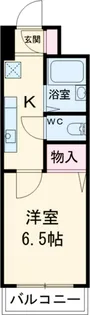 コンチェル上越【3階】の間取り
