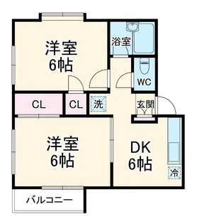 El barco【2階】の間取り