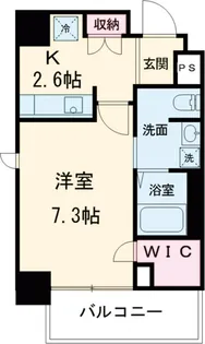 ヴィータ葛西【4階】の間取り