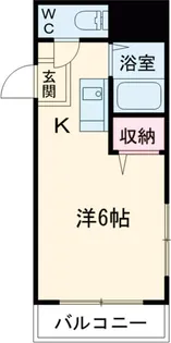 エトアール西葛西阿部ビル【3階】の間取り