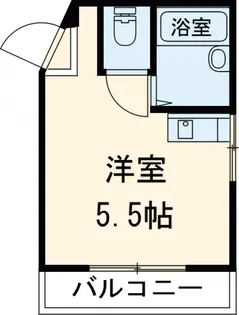 エトアール西葛西阿部ビル【5階】の間取り