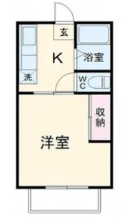ファーストハイム【203号室】の間取り