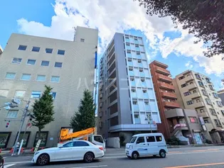 グランド・ルー都立大学【8階】の外観