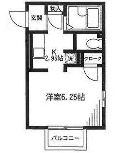 STハウス【2階】の間取り