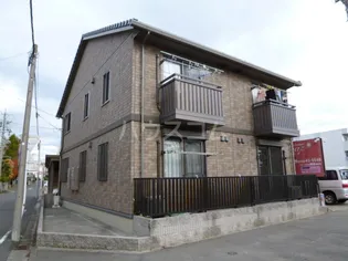 愛知県一宮市神山3丁目【アパート】の外観