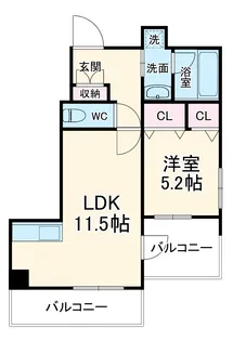 Glory Hiyoshi【2階】の間取り