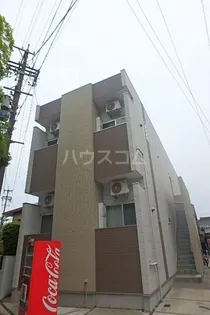 愛知県名古屋市東区矢田3丁目【アパート】の外観