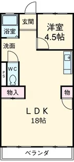 第2豊郷ビル【305号室】の間取り