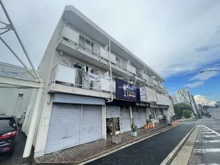 コンサーム等々力【208号室】の外観