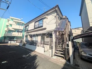 東京都世田谷区奥沢2丁目【アパート】の外観