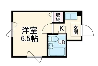 ハーモニーマンション【2階】の間取り