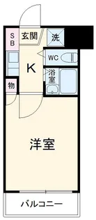 クリオ妙蓮寺参番館【103号室】の間取り