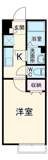 リブリ・LUCE大戸【2階】の間取り