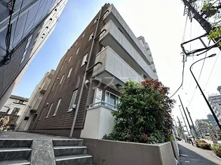 東京都目黒区中根1丁目【マンション】の外観