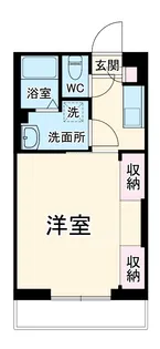 リブリ・八番館【202号室】の間取り