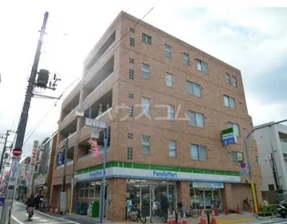 東京都目黒区原町1丁目【マンション】の外観