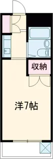 ハウス武内【3階】の間取り