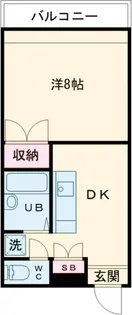 ソルトハイムⅡ【1階】の間取り