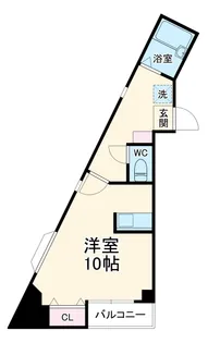 アスタリスク日吉【2階】の間取り