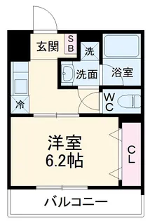 Lucia【2階】の間取り