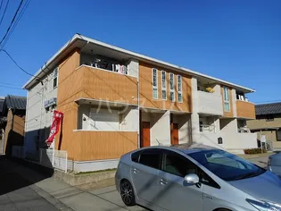 愛知県一宮市大和町毛受字東屋敷【アパート】の外観