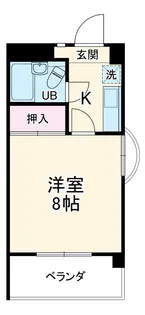 アーバンライフ豊橋【201号室】の間取り