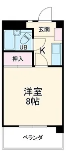 アーバンライフ豊橋【2階】の間取り