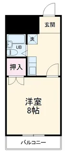 ビットハウス【503号室】の間取り