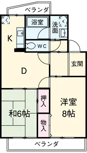 こぐま館【2階】の間取り
