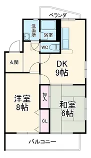 こぐま館【3階】の間取り