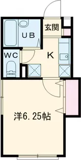 マイコート梅ヶ丘【2階】の間取り