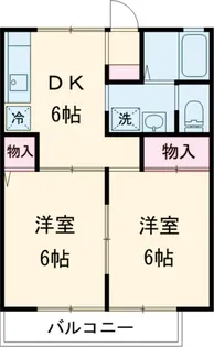 パストラル祖師谷【2階】の間取り