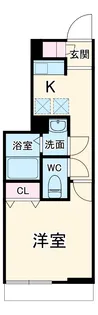 リブリ・ECHIKA【103号室】の間取り