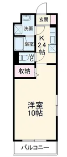 アヴェニール【5階】の間取り