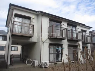 ハイツグリーンヒル【1階】の外観