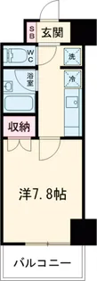 サンフラワー第6【8階】の間取り