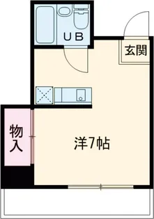 立石ハイツⅡ【301号室】の間取り