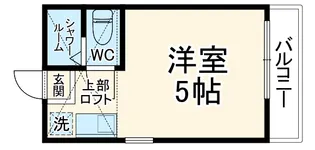 クレールメゾンⅡ【2階】の間取り