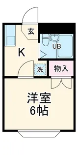 ラパニエール8【302号室】の間取り