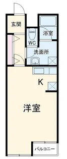 マンチェスター【3階】の間取り