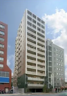 東京都新宿区高田馬場1丁目【マンション】の外観