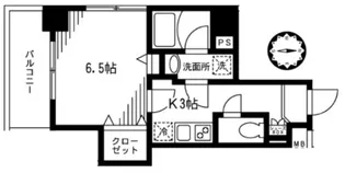 コンフォータブル【5階】の間取り