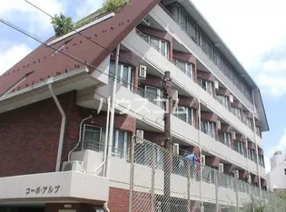 東京都新宿区高田馬場4丁目【マンション】の外観