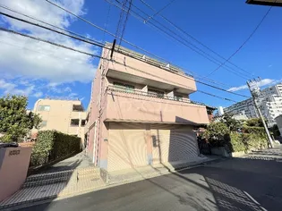 神奈川県横浜市港北区箕輪町3丁目【マンション】の外観
