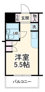 ベルトピア日吉Ⅱ【4階】の間取り