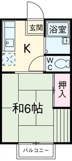 グリーンプレイス【1階】の間取り