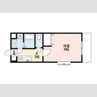 Precious【503号室】の間取り