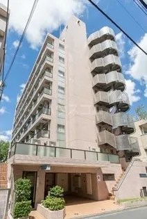 東京都新宿区早稲田鶴巻町【マンション】の外観