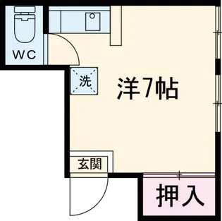 アパルト【2階】の間取り
