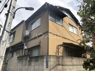 東京都新宿区高田馬場4丁目【アパート】の外観